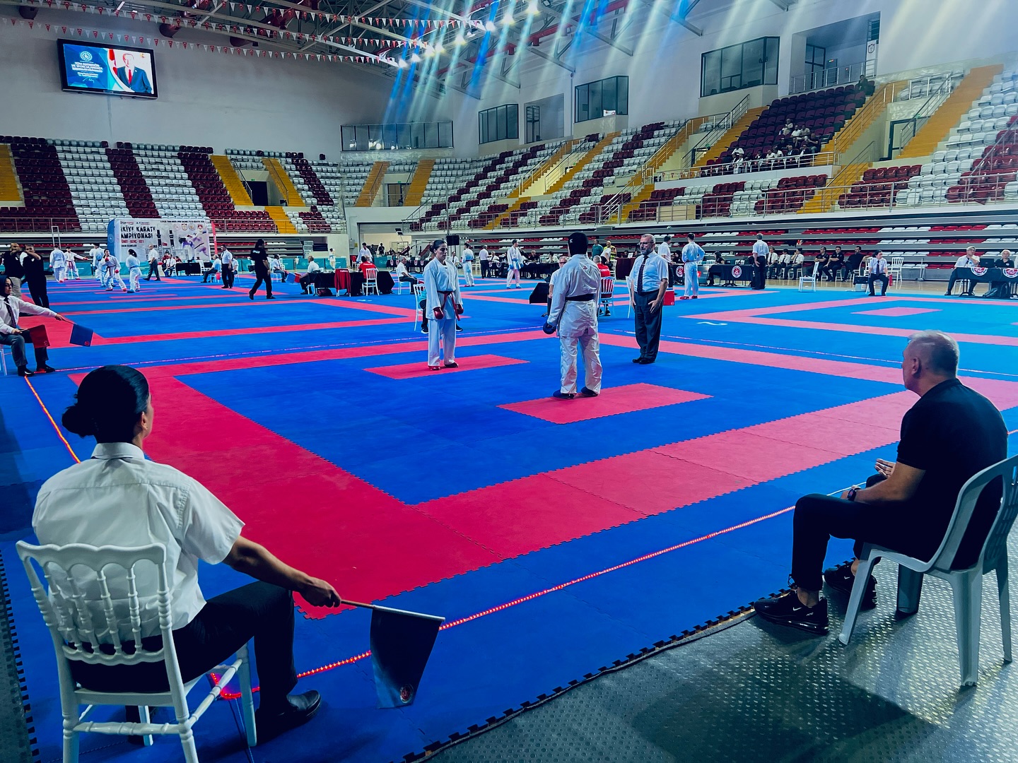 TÜRKİYE ÜMİT GENÇ VE U21 KARATE ŞAMPİYONASI TAMAMLANDI